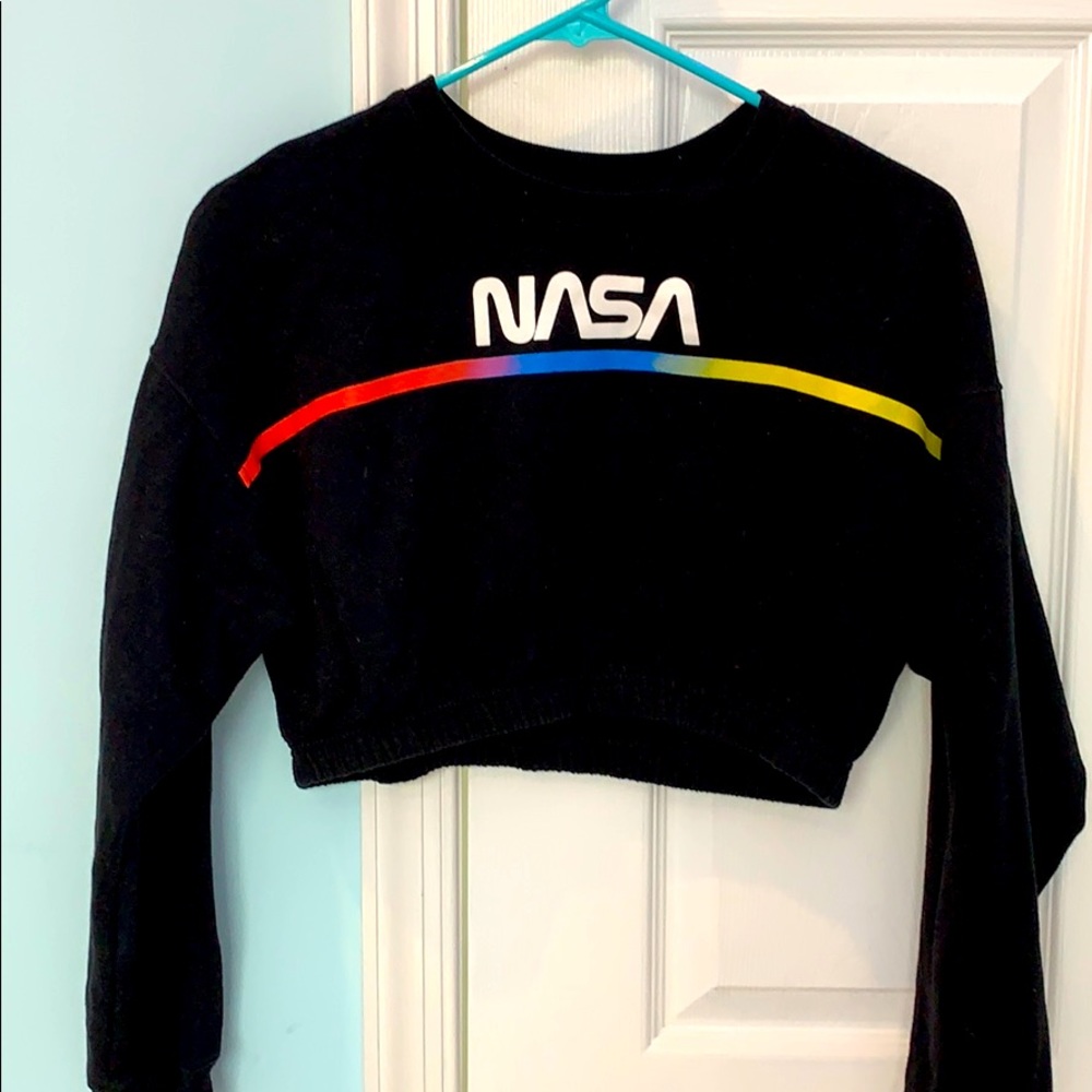 Black NASA top